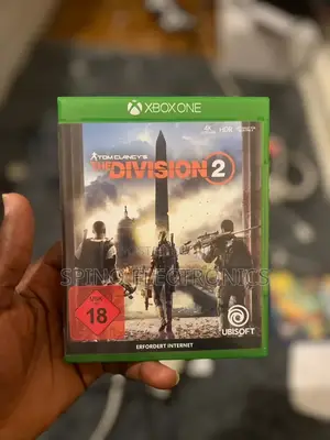 Tom Clancy Division 2 Cd for Xbox One