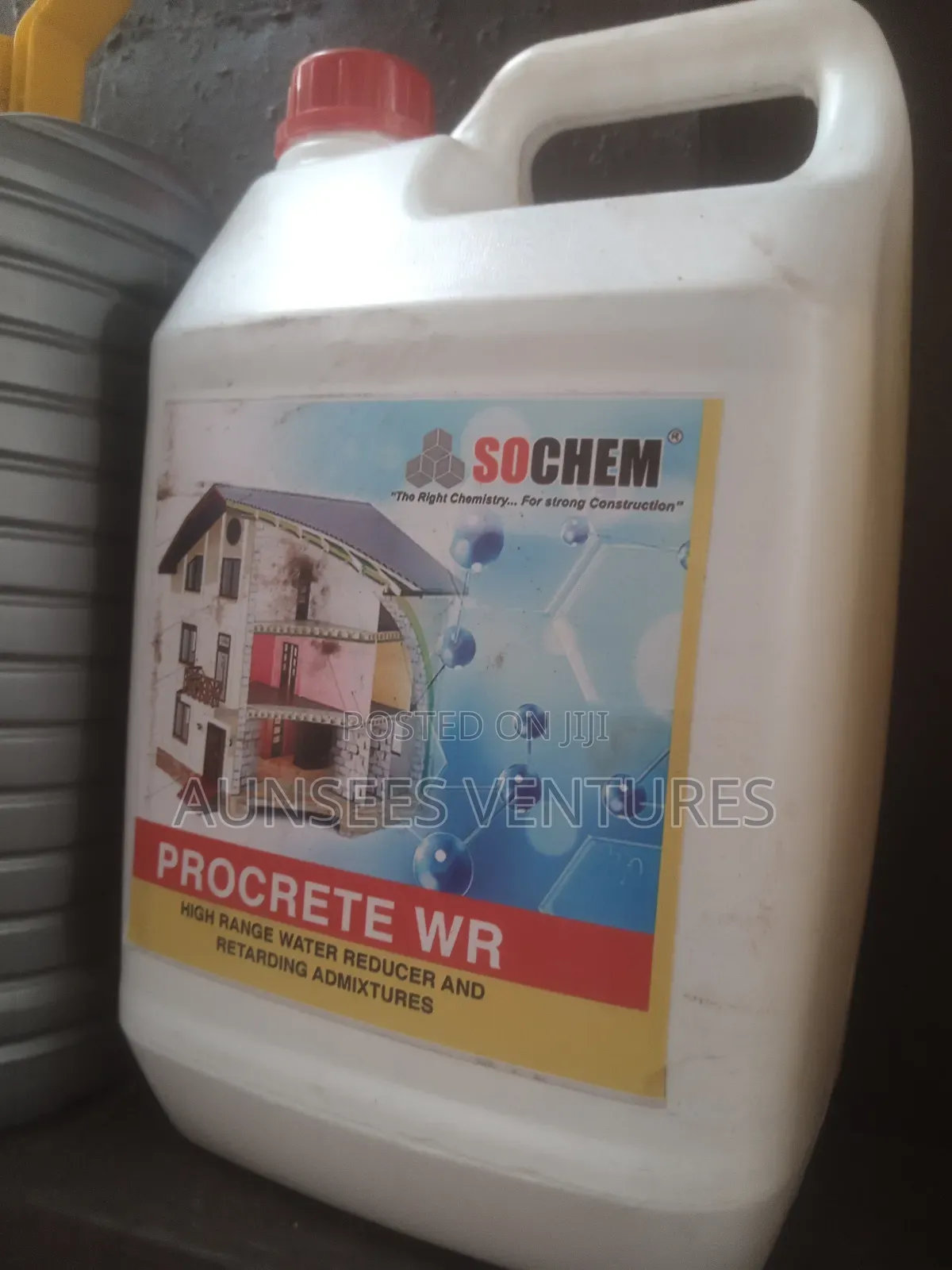 Concrete Hardener WR