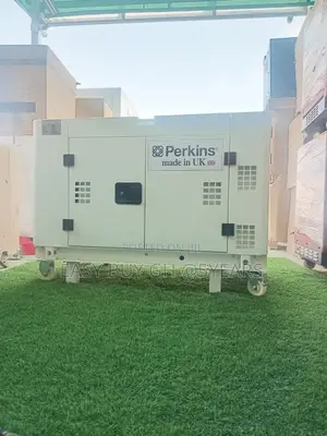 2 Phase Perkins Silent Diesel Generator 18kw 20kva