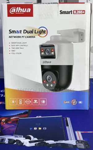 Dahua Ip Mini PTZ 2+2mp Dual Light Sdt2a200-2f-Nb-a-Pv