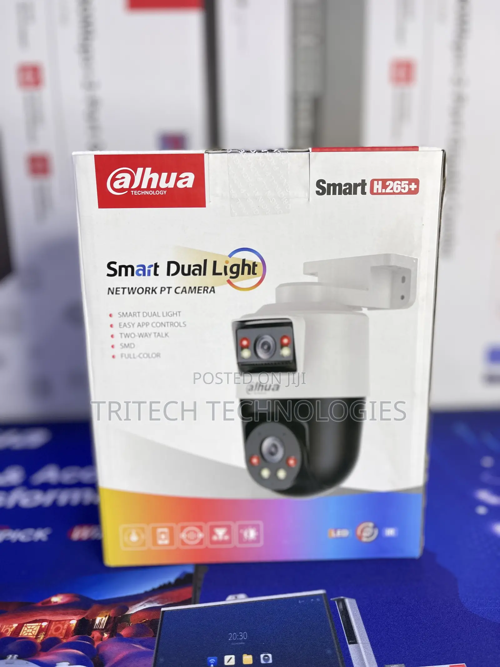 Dahua Ip Mini PTZ 2+2mp Dual Light Sdt2a200-2f-Nb-a-Pv
