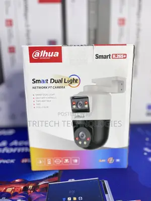Dahua Ip Mini PTZ 2+2mp Dual Light Sdt2a200-2f-Nb-a-Pv