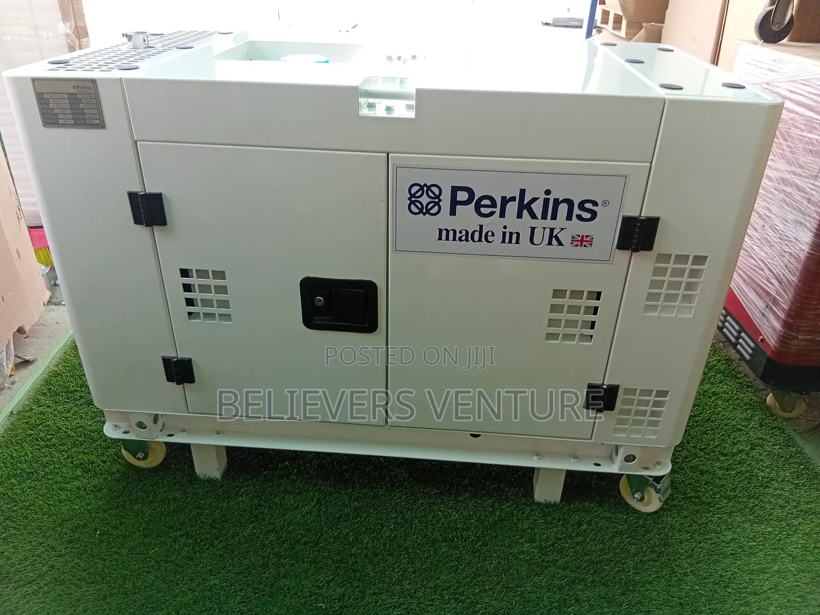 20kva Perkins Stable Diesel Generator 15kw