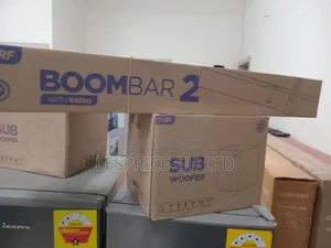 Boombar Bluetooth Soundbar Woofer - Powerful Sound!