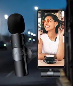 2 in 1 Wireless Microphone for Android and iPhone