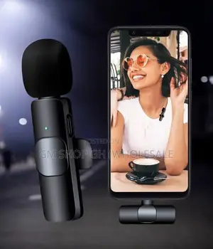 2 in 1 Wireless Microphone for Android and iPhone