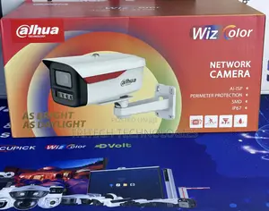 4mp Wizcolor Bullet Wizsense Ip Camera Dh-Ipc-Hfw2449m-S-B-Pro