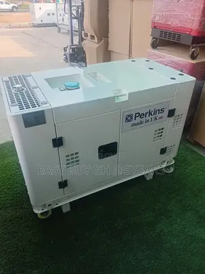 Cut Priced Perkins Silent Diesel Generator 20kva 18kw