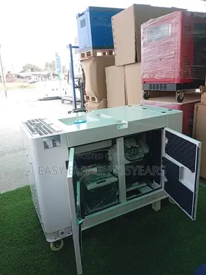Nicely Covered Uk Perkins Diesel Generator 20kva 18kw