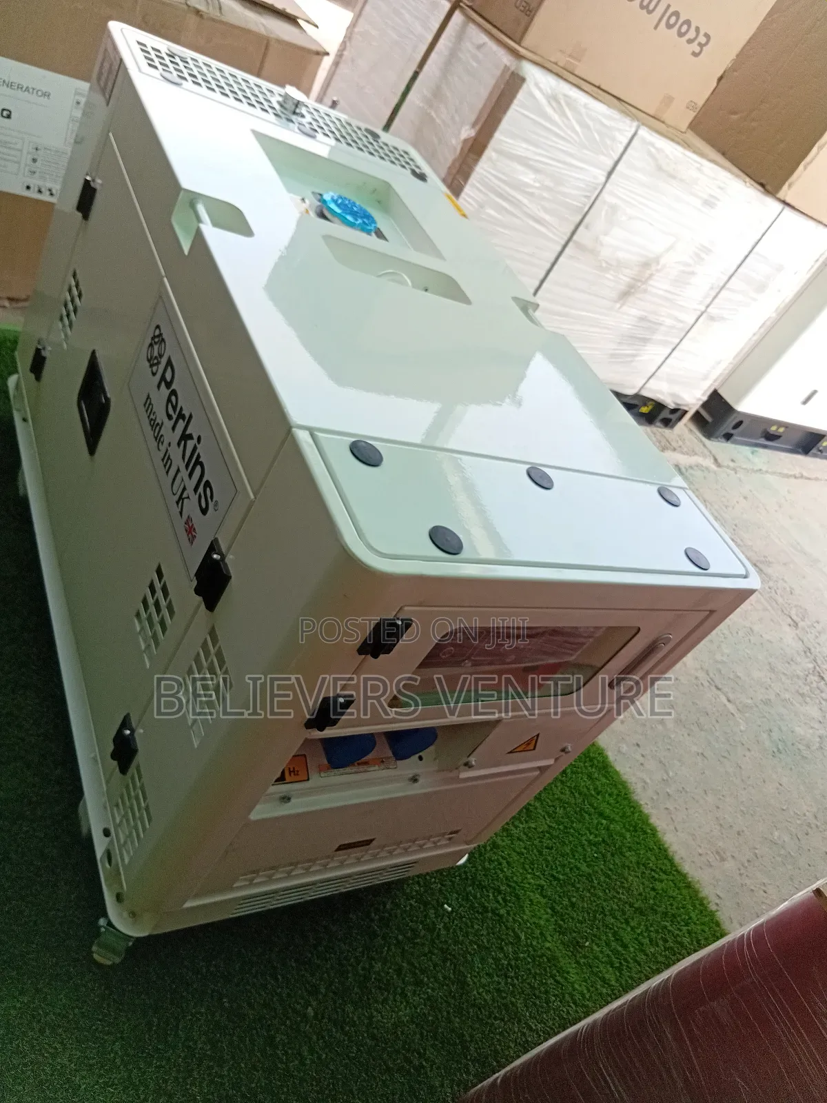 British Standard Perkins Diesel Generator Keystart Generator
