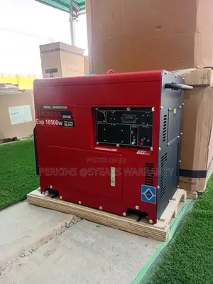 Smart Panel 15kva 16500wats Diesel Silent Generator Mjapan