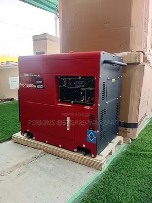 Smaller Size 15kva 16500wats Silent Diesel Generator UK Mode