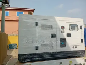 Potent 35kva 30kw Perkins Silent Diesel Generator