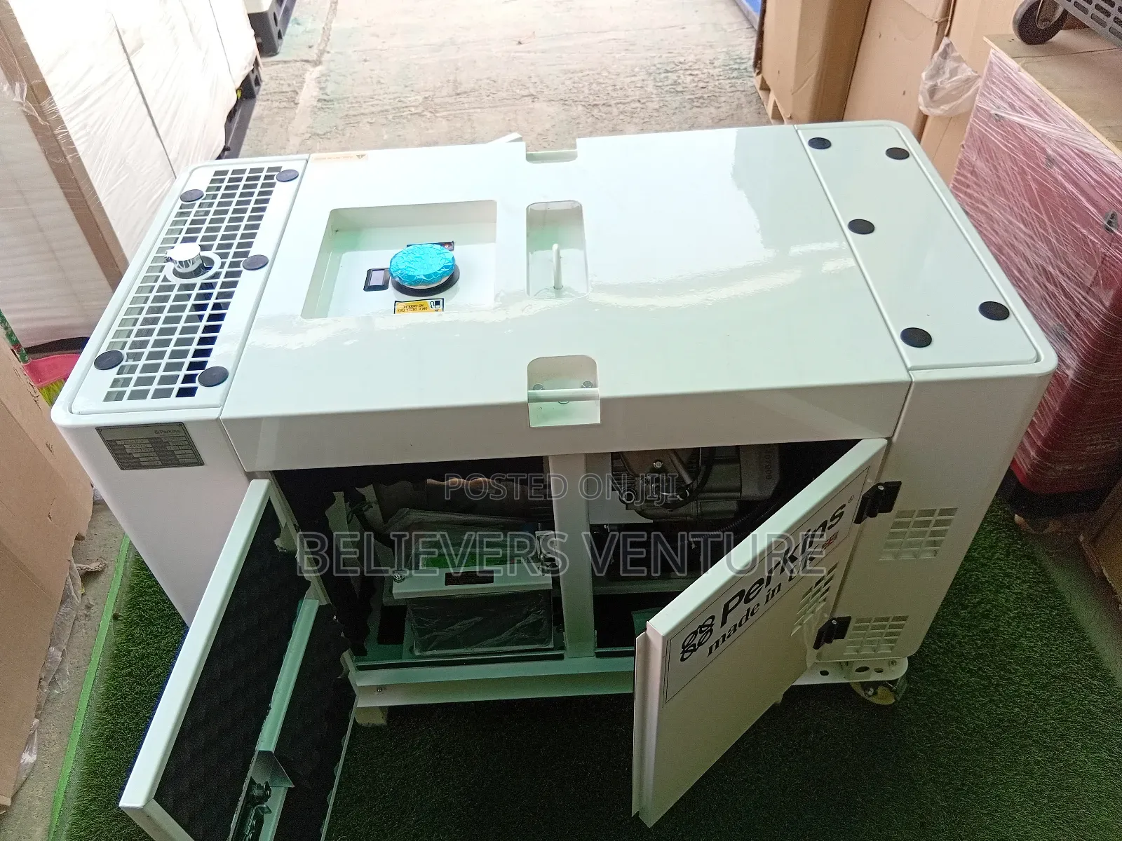 Energetic 20kva Generator Key Start Generator 18kw