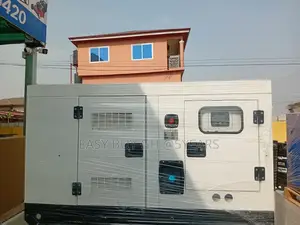 Capable Uk Perkins Silent Diesel Generator 35kva 30kw