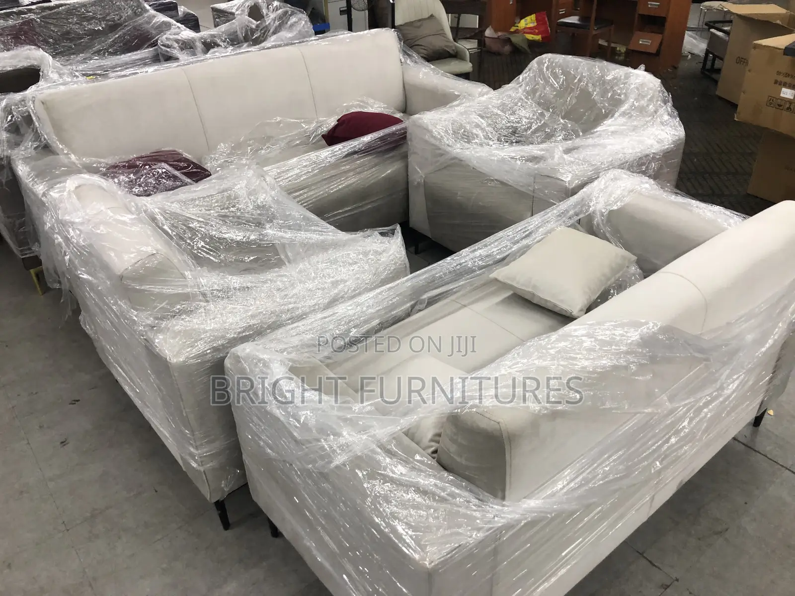 Foreign High Quality Sofa Sets 3in1,2in1 and Two Singles