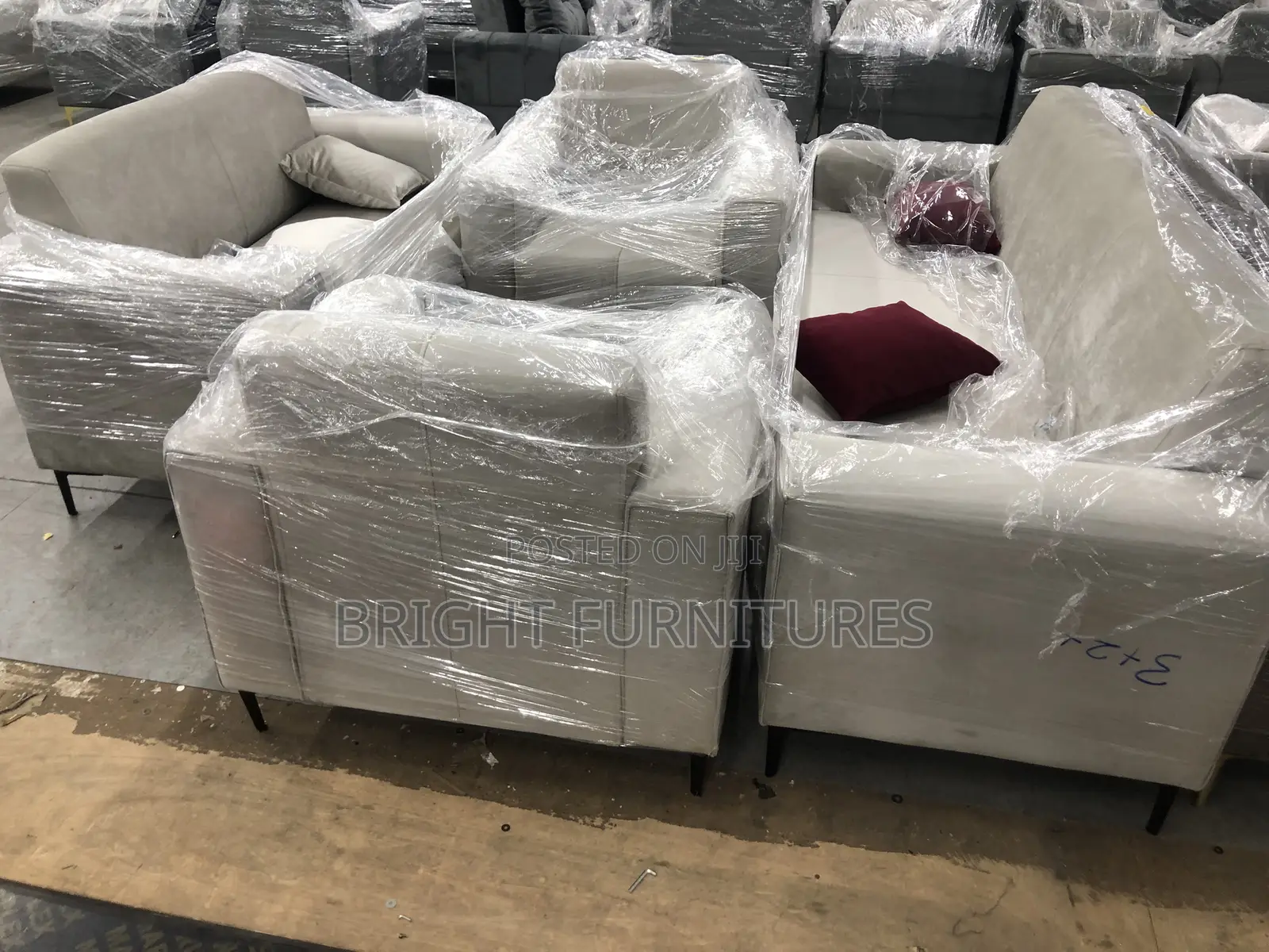 Foreign High Quality Sofa Sets 3in1,2in1 and Two Singles