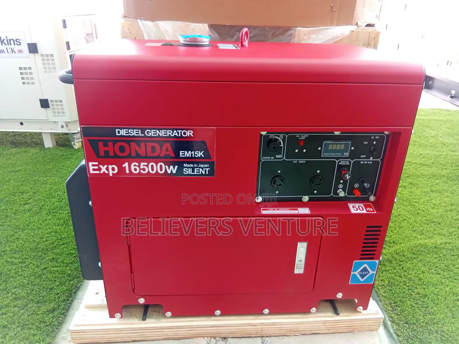 Reliable 15kva Japan Made Diesel Engine Generator Easy Start