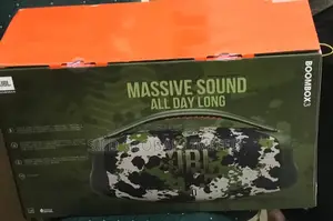 Original Deepest Bass of JBL Boombox 3