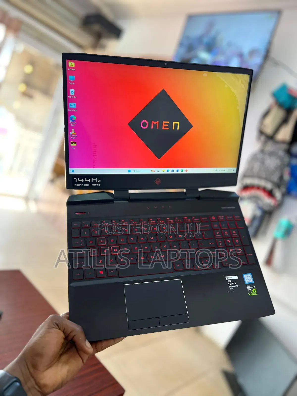 Laptop HP Omen 15 16GB Intel Core I7 SSD 1.5T