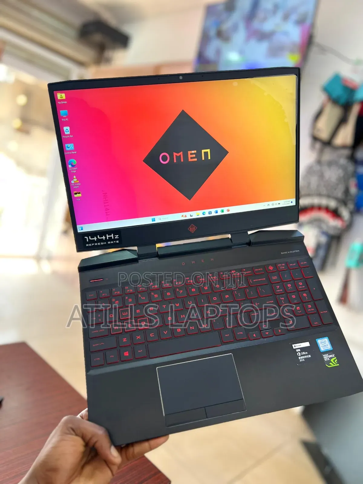 Laptop HP Omen 15 16GB Intel Core I7 SSD 1.5T