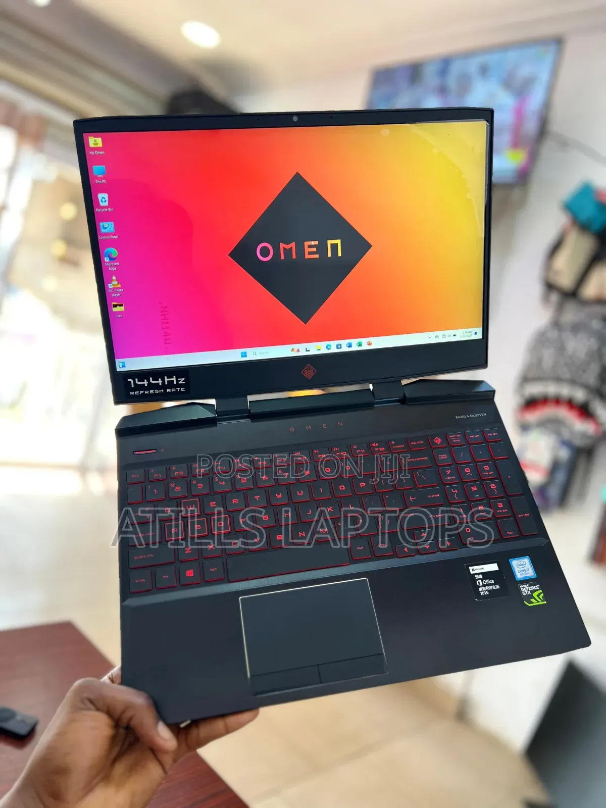 Laptop HP Omen 15 16GB Intel Core I7 SSD 1.5T
