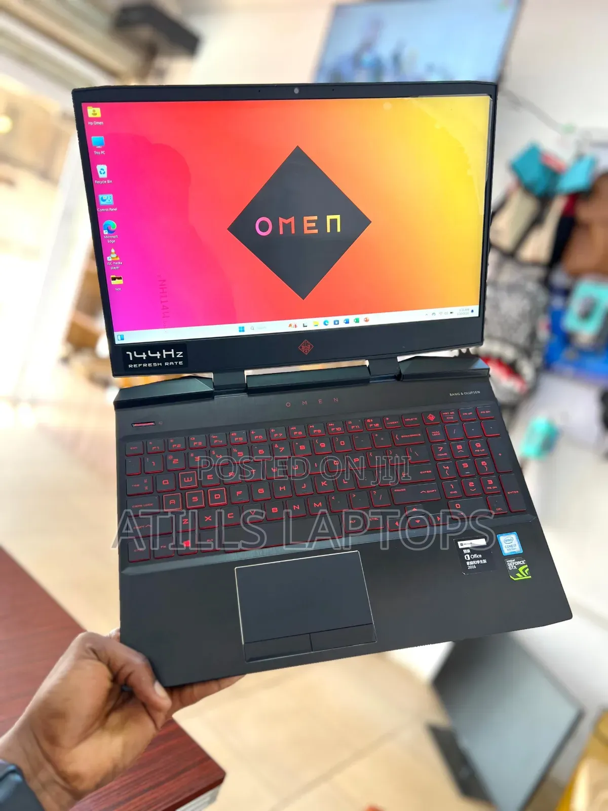 Laptop HP Omen 15 16GB Intel Core I7 SSD 1.5T