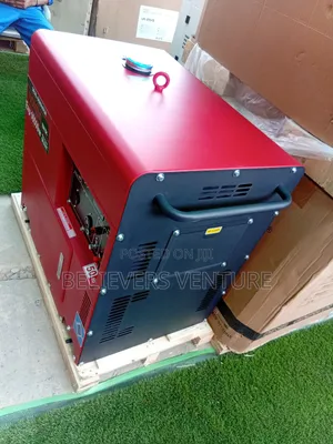 Super Efficient 15kva Japan Model 16500watt Generator New