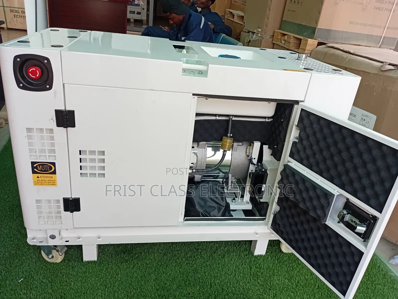 Powerhouse and Powerful Generator Perkins Generator 20kva