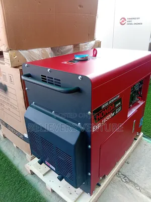 Energetic 16500watt Diesel Generator Made in Japan Honda