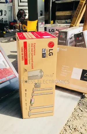 Cinematic Experience LHD655 Home Theater LG