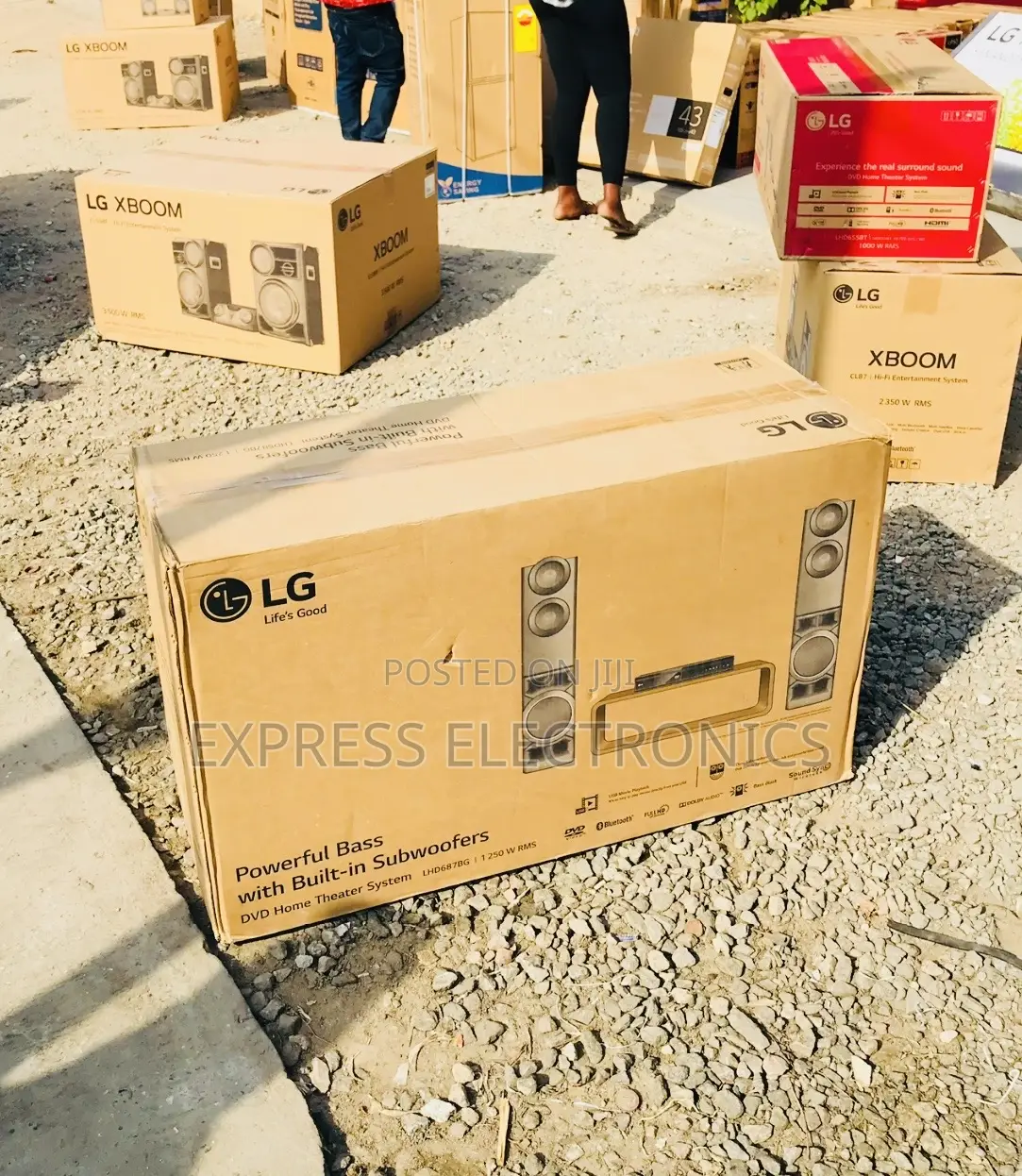 Best Buy for Less LHD687 Home Theater LG  