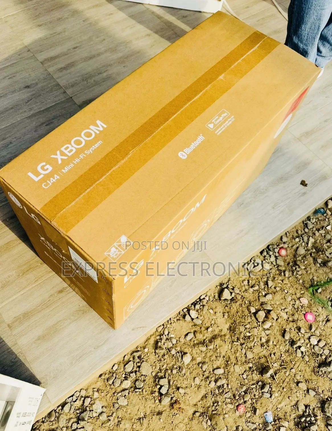 Astounding Sound CJ44 480W Sound System XBOOM
