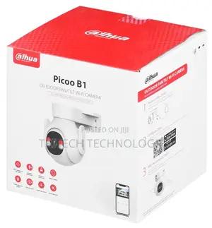 Dahua Wifi/Lp PTZ Camera 5mp Picoo B1 Fixed-Focal Dh-P5b-Pv