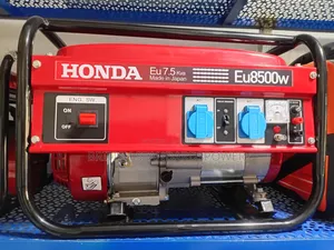 7.5kva Honda Generator Petrol 8500watt Generator Pull Start