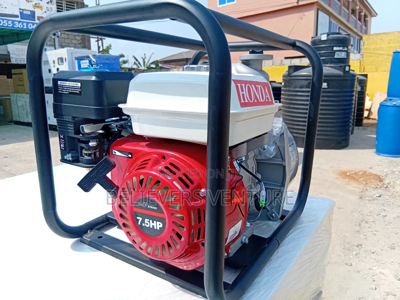 Super Efficient 3 Inches Honda Water Pump Generator