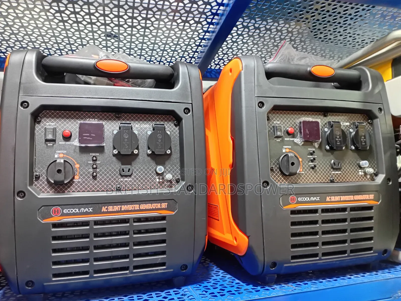 Ecoolmax Inverter Generator Petrol Silent 10kva Generator