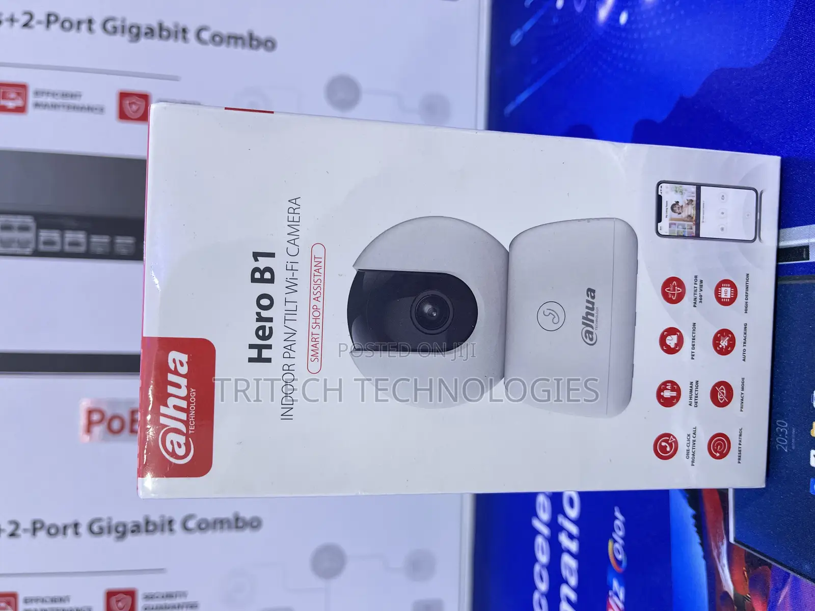Dahua Wireless WIFI Camera 3MP