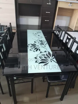Soiled Glass Dining Set