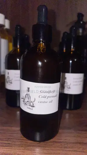 Cold Pressed Castor Oil 100ml Glass Dropper