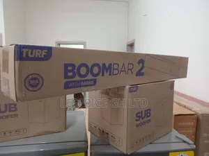 Turf Bluetooth Soundbar: For Music, Movies More