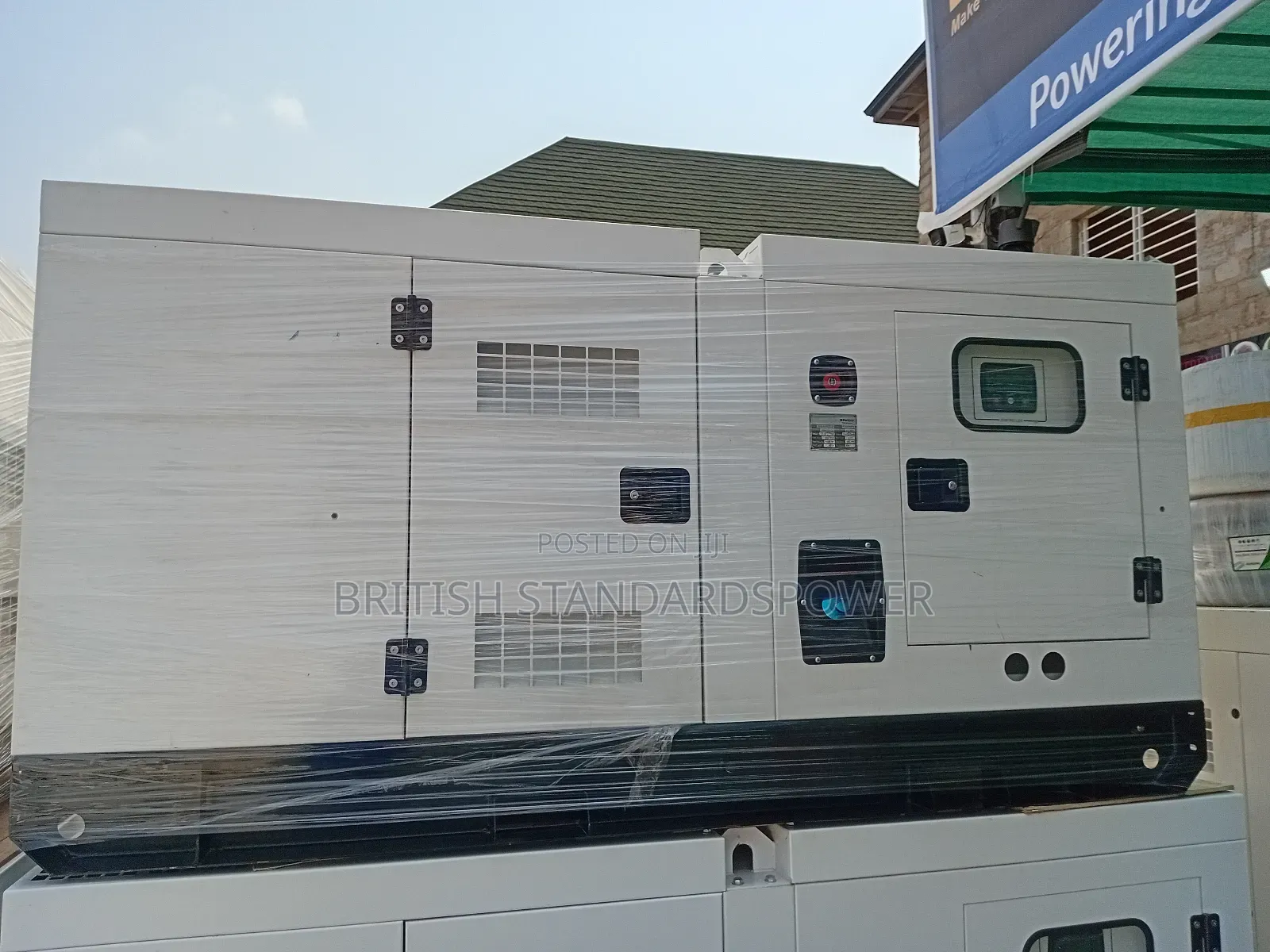 Easy Start 70kva Perkins Diesel Generator 3phase Generator