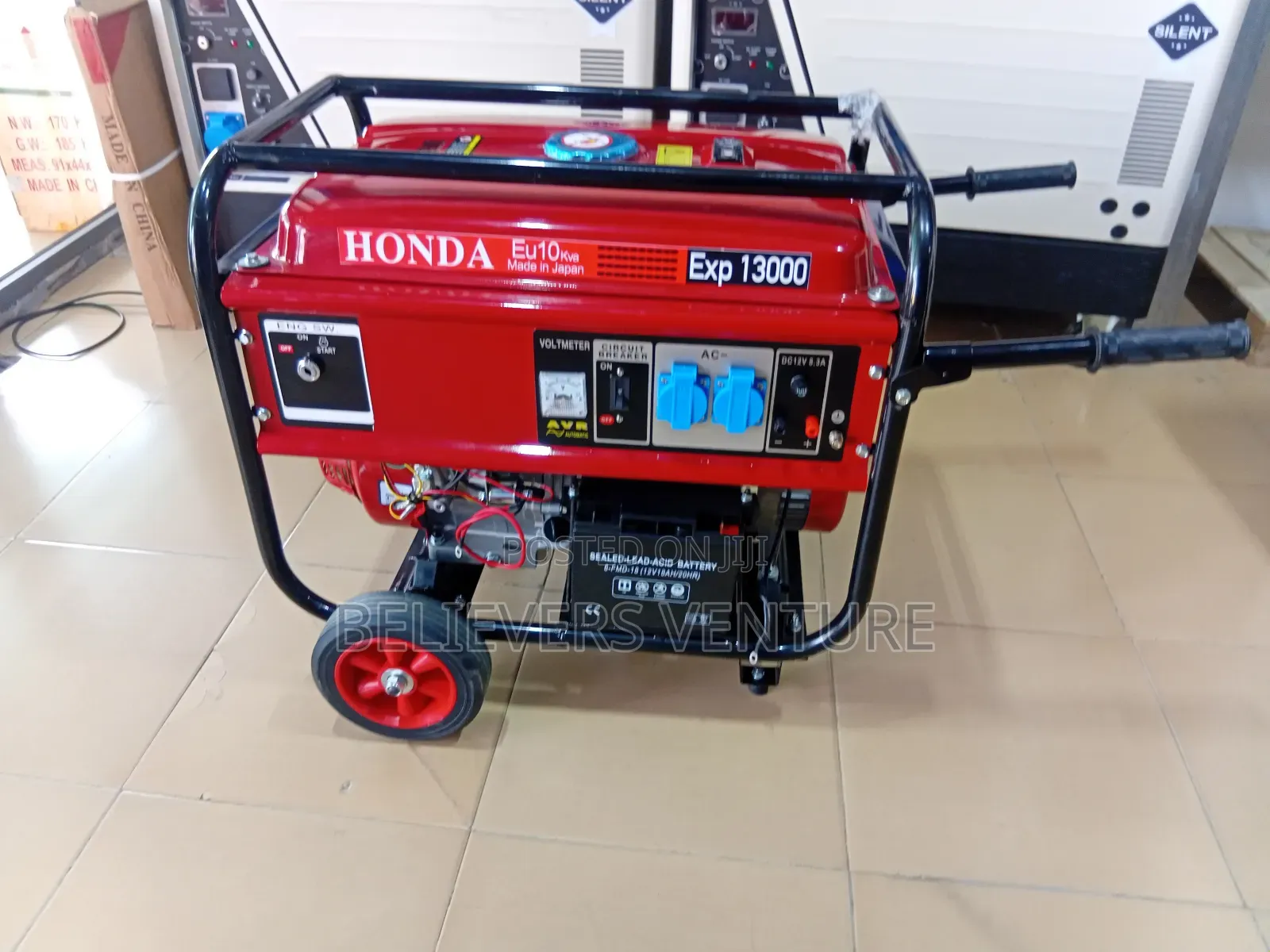 Super Efficient 10kva Japan Generator Easy Start Generator