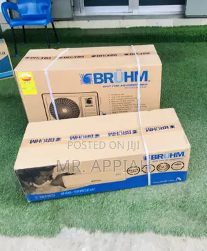Purchase Unique Bruhm 1.5hp Air Conditioner.