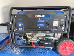 7.5kva Kemage Petrol 8500watt Key Start Generator Portable