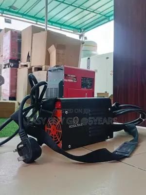 Super Efficient Ecool Max Inverter MMA 180 Welding Machine