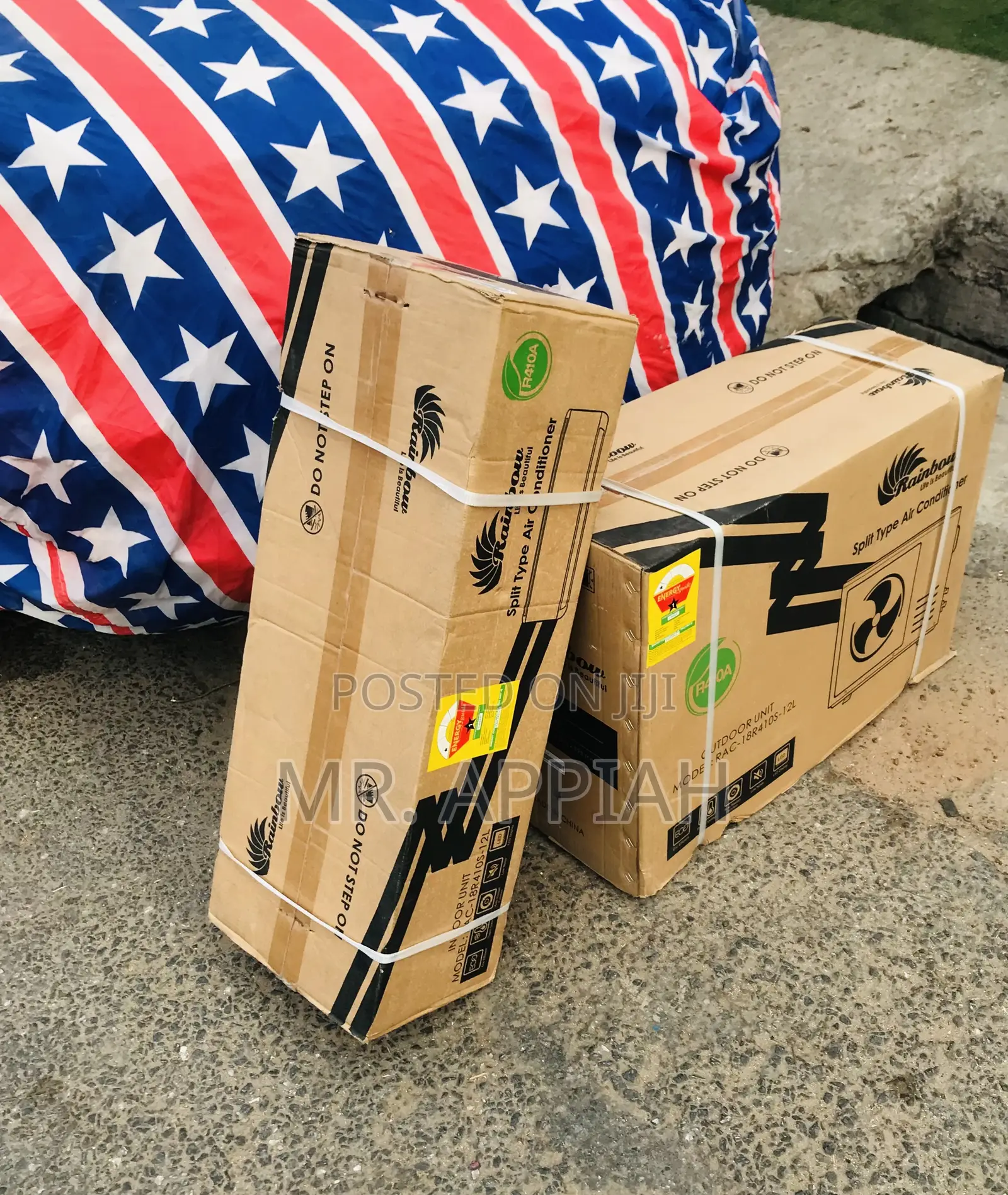 Shop Unique Rainbow 2.0hp Non Inverter Air Conditioner.