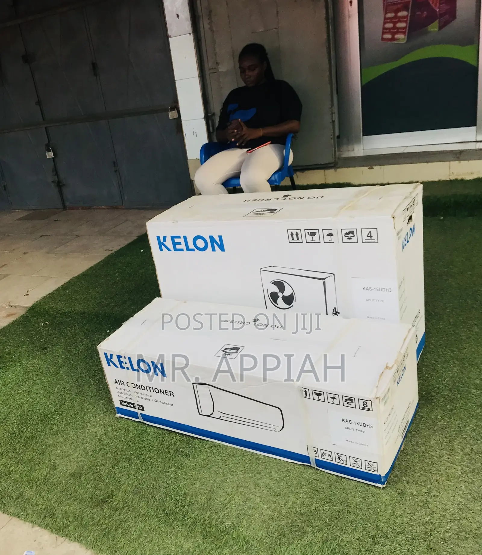 Unique Kelon 2.0hp Split Type Air Conditioner(R410) 