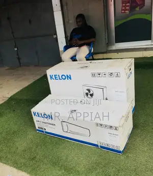 Unique Kelon 2.0hp Split Type Air Conditioner(R410) 