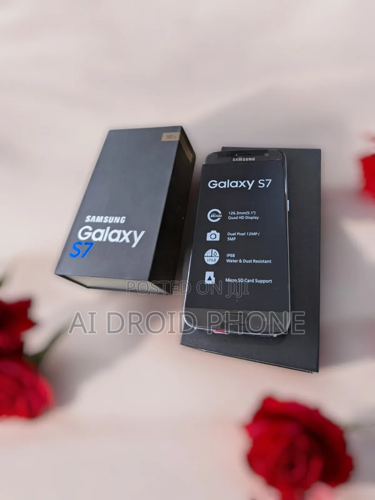 New Samsung Galaxy S7 32 GB Black